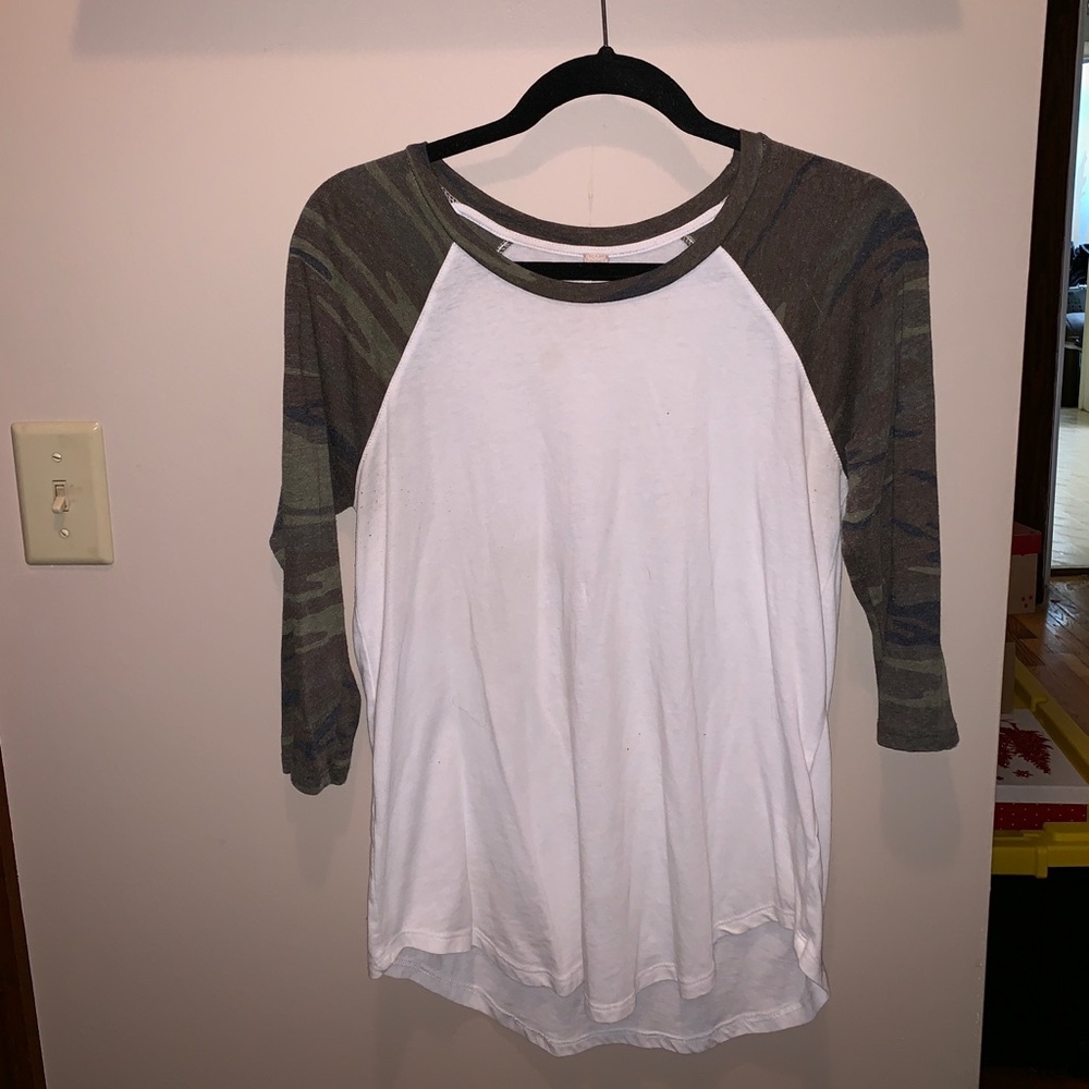 Altard state 3/4 baseball tee